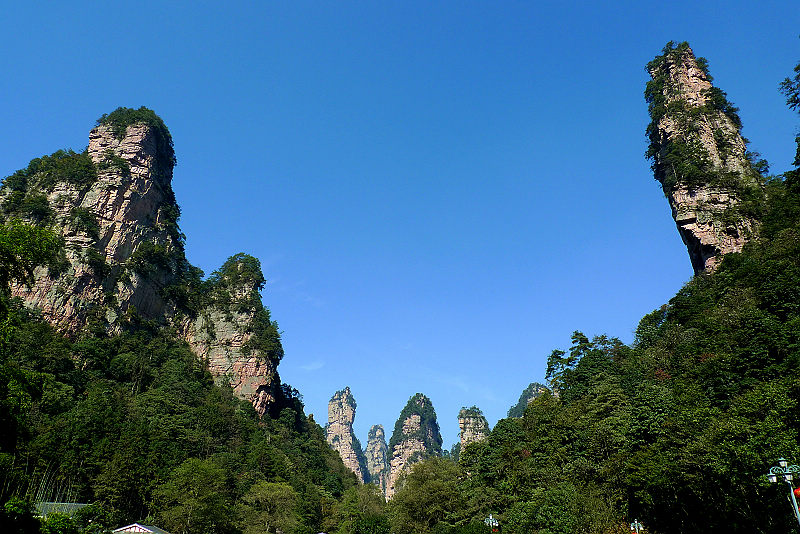 張家界國家森林公園、黃龍洞、天門山、鳳凰古城純玩五日游